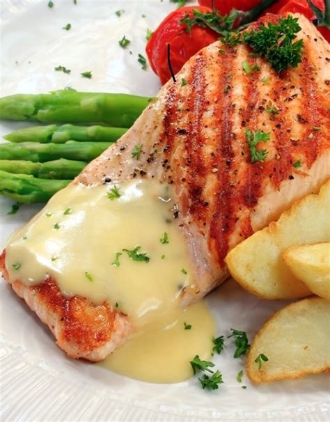 delicious-salmon-with-hollandaise-sauce-dinner-planner image