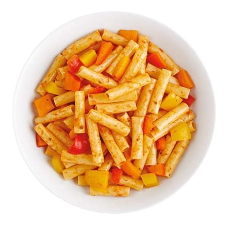 barilla-ziti-with-marinara-sauce-sweet-peppers image