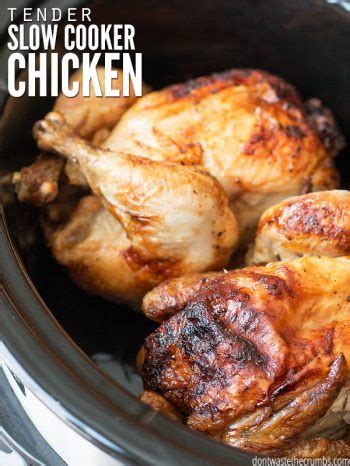 all-purpose-slow-cooker-chicken-dont-waste-the-crumbs image