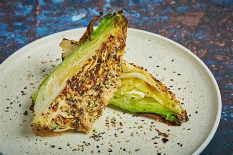 barbecued-cabbage-recipe-with-miso-butter-great image