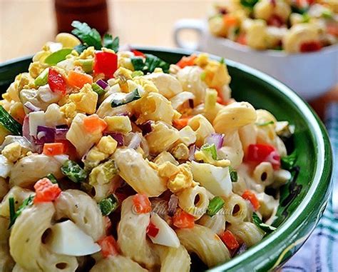 old-standby-amish-macaroni-salad-recipelioncom image