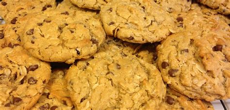 the-best-oatmeal-peanut-butter-chocolate-chip-cookies image