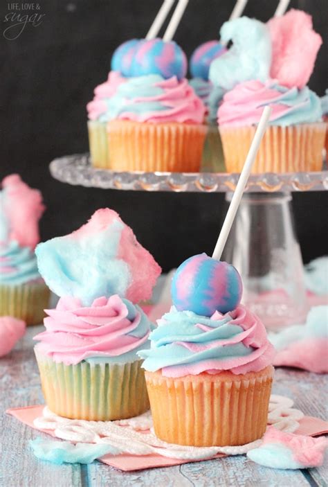 cotton-candy-cupcakes-recipe-the-best-cupcake image