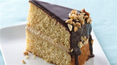 peanut-butter-boston-cream-cake-recipe-pillsburycom image