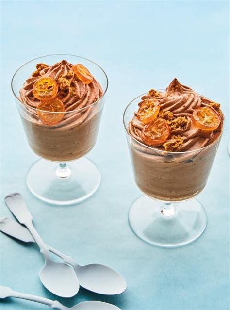 chocolate-ginger-mousse-with-vanilla-candied image