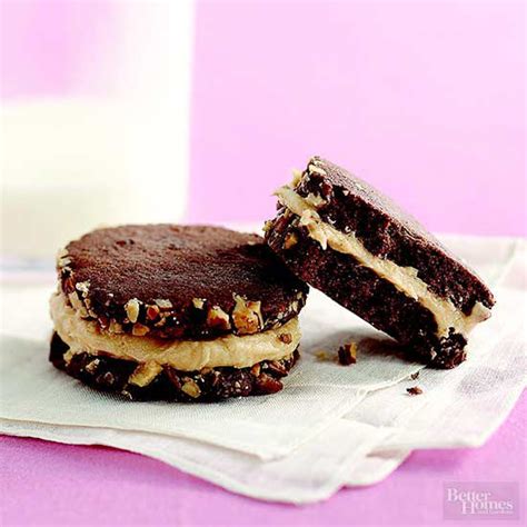 mocha-cookie-sandwiches-better-homes-gardens image