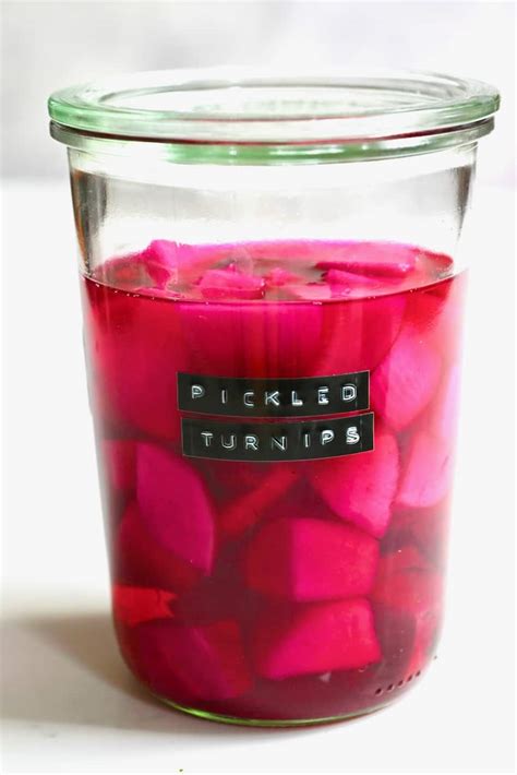 simple-middle-eastern-pickled-turnips-pink-pickles image