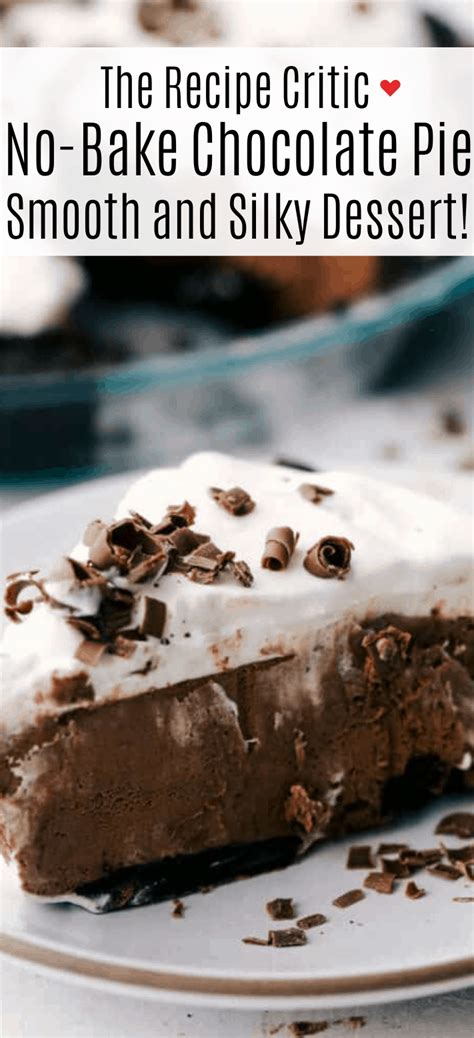 the-easiest-no-bake-chocolate-pie-the-recipe-critic image