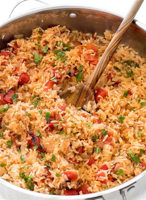 how-to-make-authentic-spanish-rice-chef-savvy image