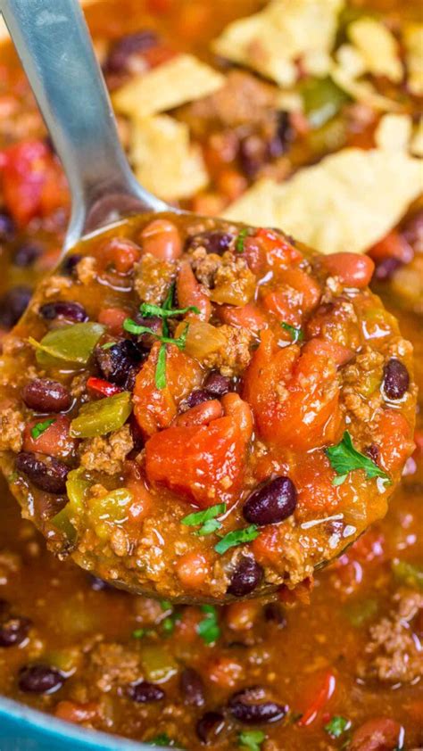 best-taco-soup-recipe-one-pot-video-sweet-and image