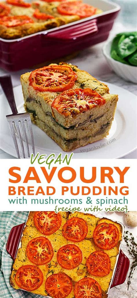 vegan-savoury-bread-pudding-dairy-free-eggless image