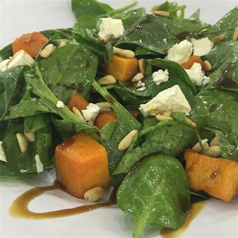 roasted-butternut-squash-spinach-salad-monis image