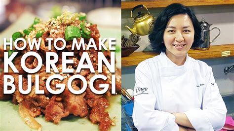 how-to-make-korean-bulgogi-by-chef-jia-choi-youtube image