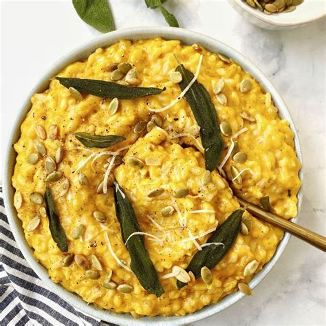 pumpkin-and-sage-risotto-my-casual-pantry image