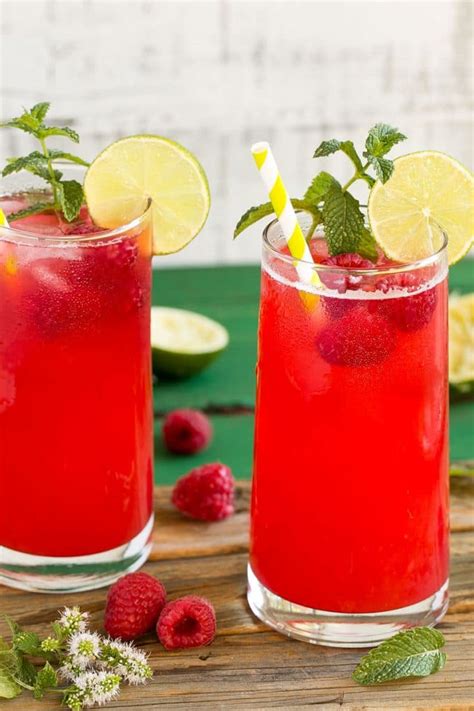 sparkling-raspberry-limeade-dinner-at-the-zoo image