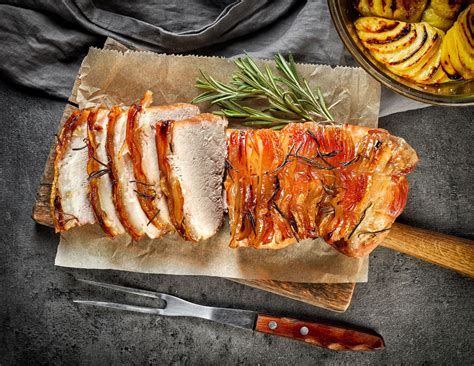 boneless-pork-loin-with-honey-peach-glaze-recipe-the image