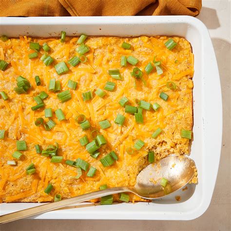cheesy-corn-casserole-recipe-eatingwell image