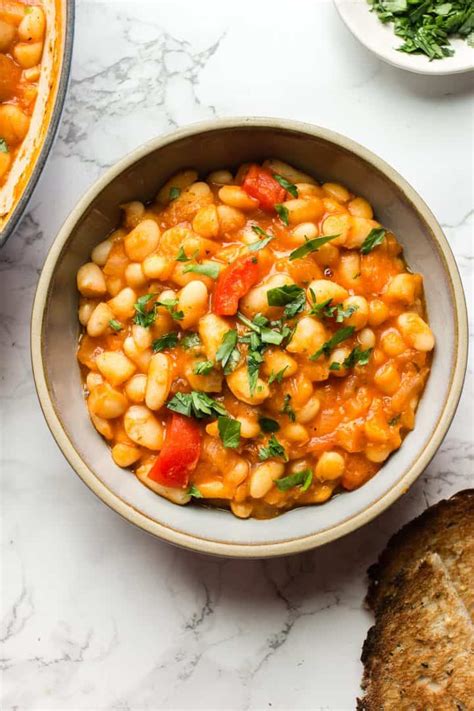 white-bean-stew-recipe-vegan-and-gluten-free image