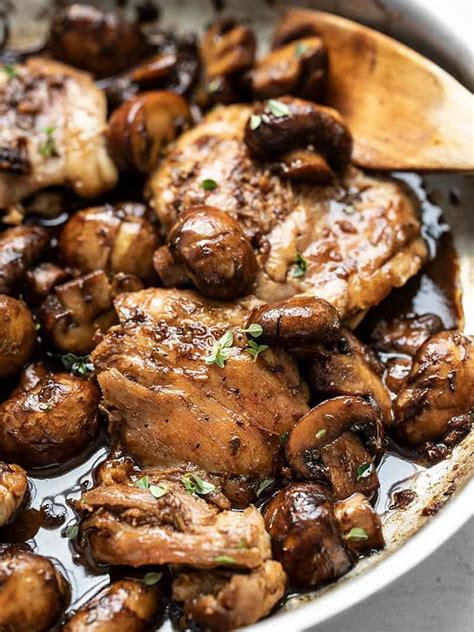 balsamic-chicken-and-mushrooms-recipe-budget-bytes image