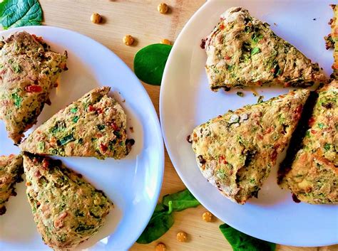 easy-scones-cheddar-and-spinach-the-leaf image