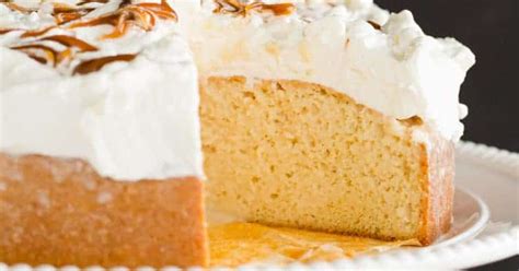 caramel-tres-leches-cake-brown-eyed-baker image