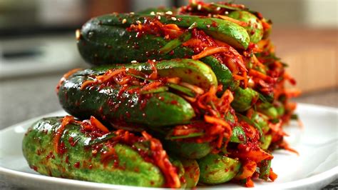 spicy-stuffed-cucumber-kimchi-oi-sobagi-recipe-by image