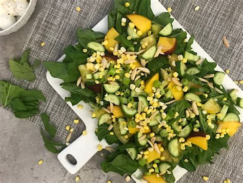 arugula-nectarine-salad-board-recipe-koshercom image