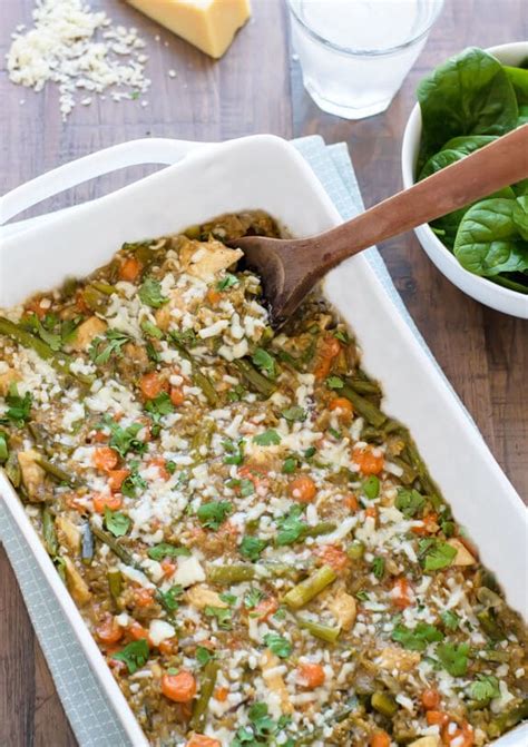 cheesy-chicken-asparagus-casserole-healthy-dinner image