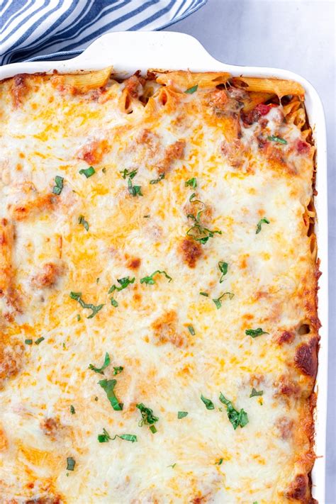 italian-sausage-pasta-bake-cooking-for-my-soul image