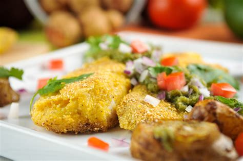 cornmeal-crusted-tilapia-recipe-home-chef image