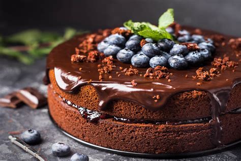 chocolate-and-blueberry-cake-recipe-kerrygold-ireland image