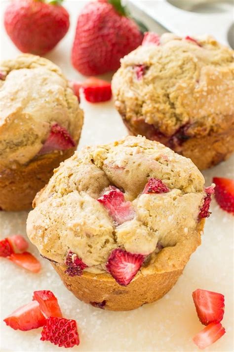 homemade-strawberry-muffins-deliciously-sprinkled image