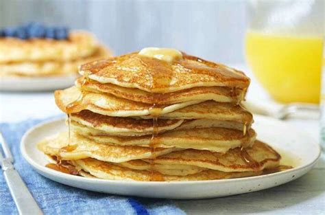 classic-sourdough-pancakes-or-waffles-recipe-king image