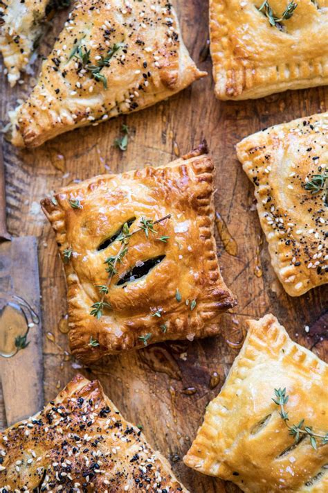 caramelized-onion-spinach-and-cheddar-flaky-pastries image