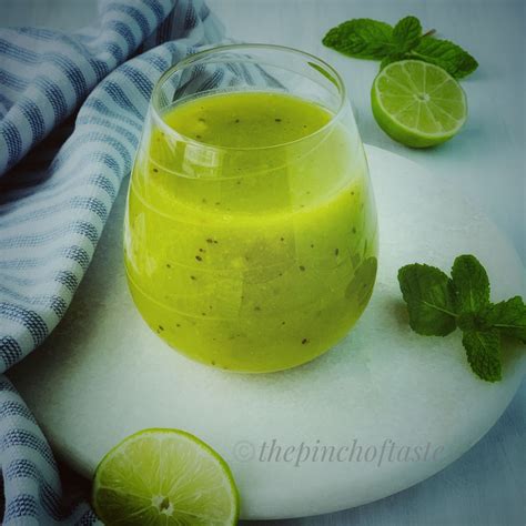 kiwi-mint-lemonade-the-pinch-of-taste image
