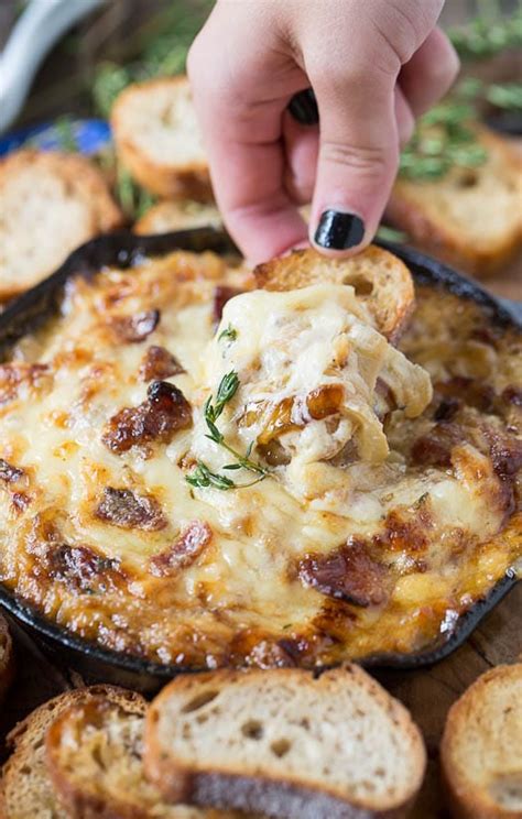 hot-caramelized-onion-dip-with-bacon-and-gruyere image