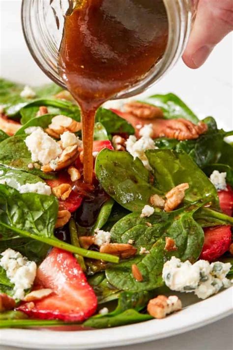 strawberry-spinach-salad-clean-delicious image