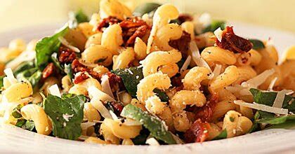 pasta-with-asiago-cheese-and-spinach-recipe-myrecipes image