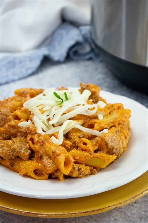 best-instant-pot-baked-ziti-recipe-a-pressure-cooker image