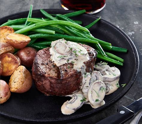 beef-filet-with-morel-cognac-sauce-red-meat image