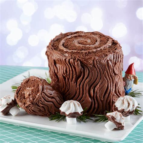 yule-log-cake-recipe-land-olakes image