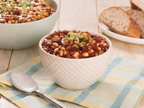 chipotle-baked-beans-with-pancetta-recipes-goya image