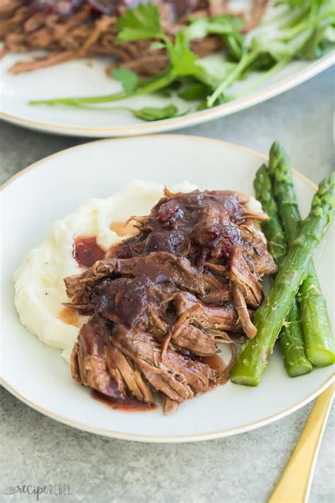 instant-pot-roast-beef-with-cranberry-gravy image