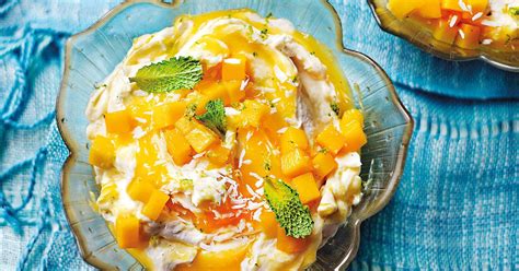 mango-rum-and-lime-syllabub-the-happy-foodie image
