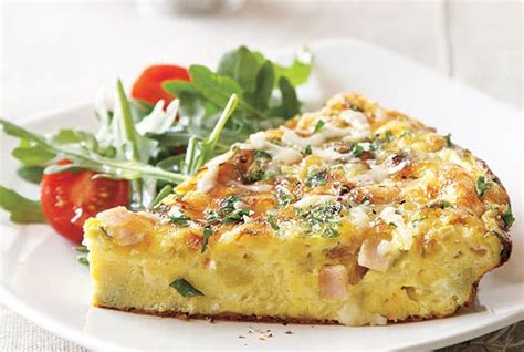 black-forest-ham-and-gruyre-frittata-canadian-living image