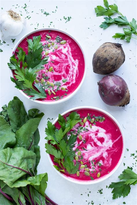 creamy-beet-soup-recipe-with-coconut-milk-evolving image