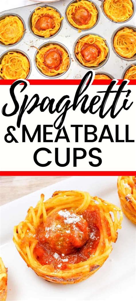 spaghetti-and-meatball-cups-easy-kid-friendly-dinner image