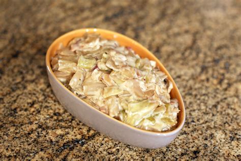 cabbage-and-leeks-in-cream-sauce-recipe-the image