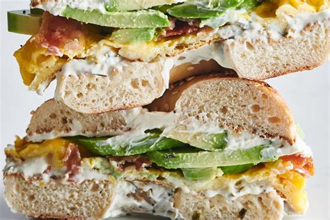 bagel-breakfast-sandwich-recipe-kitchn image
