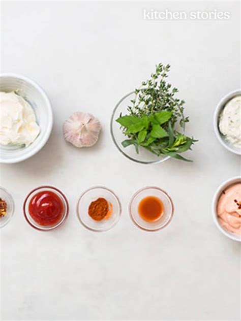 how-to-prepare-yogurt-dipping-sauces image